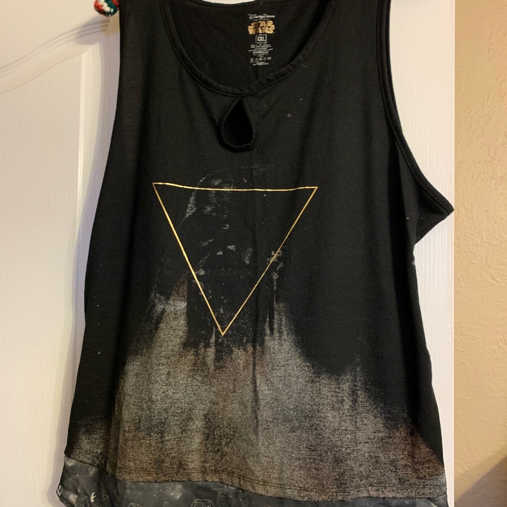 Star Wars tank top